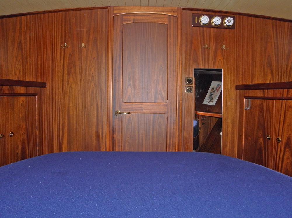 Vorschiff, Innenausstattung